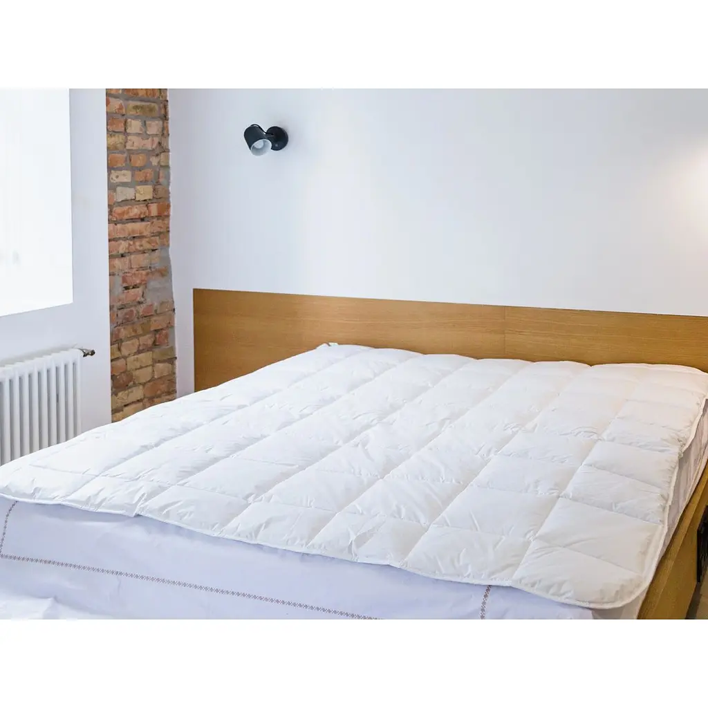 Ковдра Ecotton Premium Line White демісезонна 140х205 см (25081) - фото 3