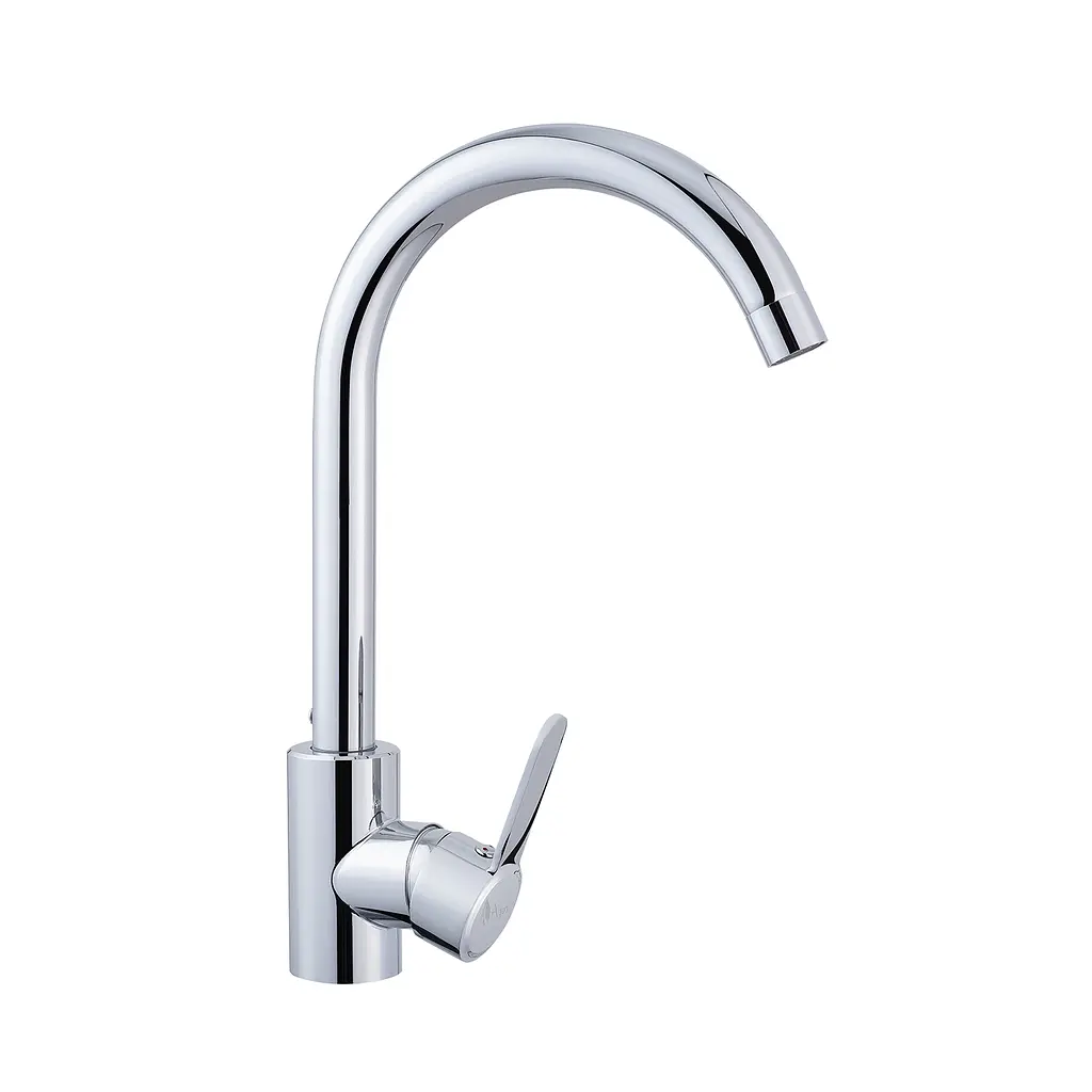 Змішувач для кухні Agua Acero-INOX035CR CV023290 Хром - фото 4