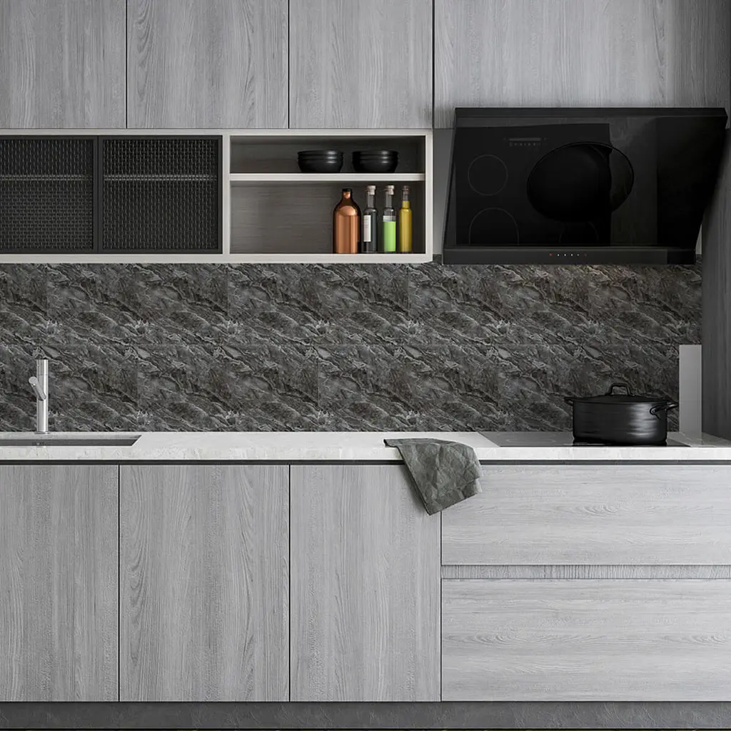 Самоклеюча стінова PET плитка 600x300x2mm (D) SW-000002349 - фото 5