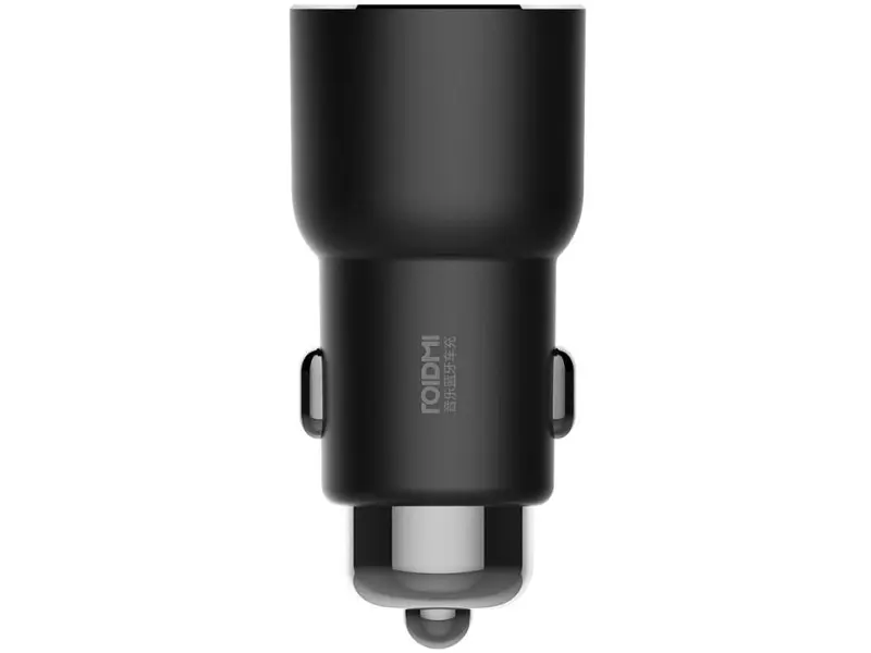 FM-трансмітер Xiaomi Roidmi 3S Bluetooth Car BFQ04RM Black