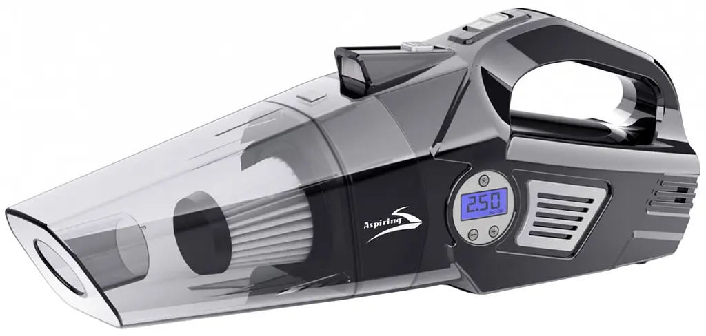 Пилосос автомобільний Aspiring Windstorm 2 with inflator 2 in 1 - фото 2