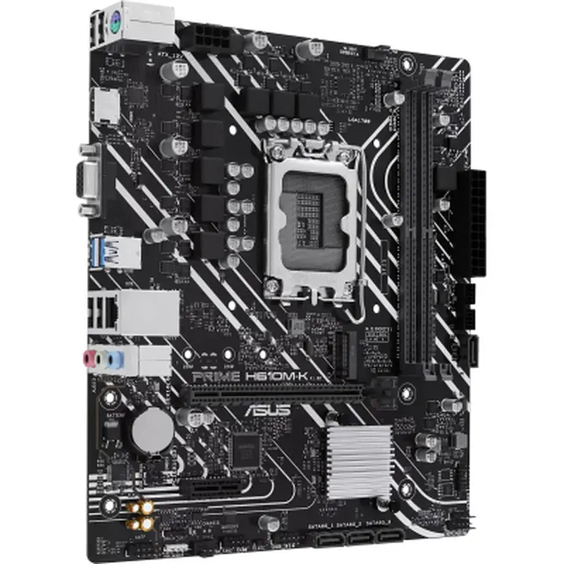 Материнська плата ASUS PRIME H610M-K - фото 3