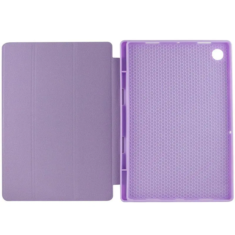 Чохол with Slot for Stylus для для Samsung Galaxy Tab A9+ (11'') (X210/X215) Бузковий - фото 4