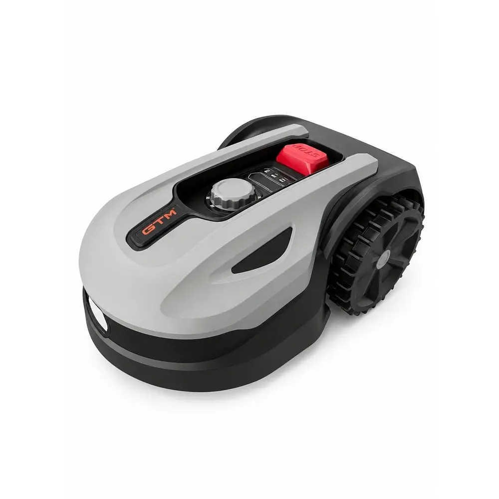 Газонокосарка-робот GTM RLM600/18W з комплектом для встановлення (600 м2, 20-60 мм, до 15°) - фото 2