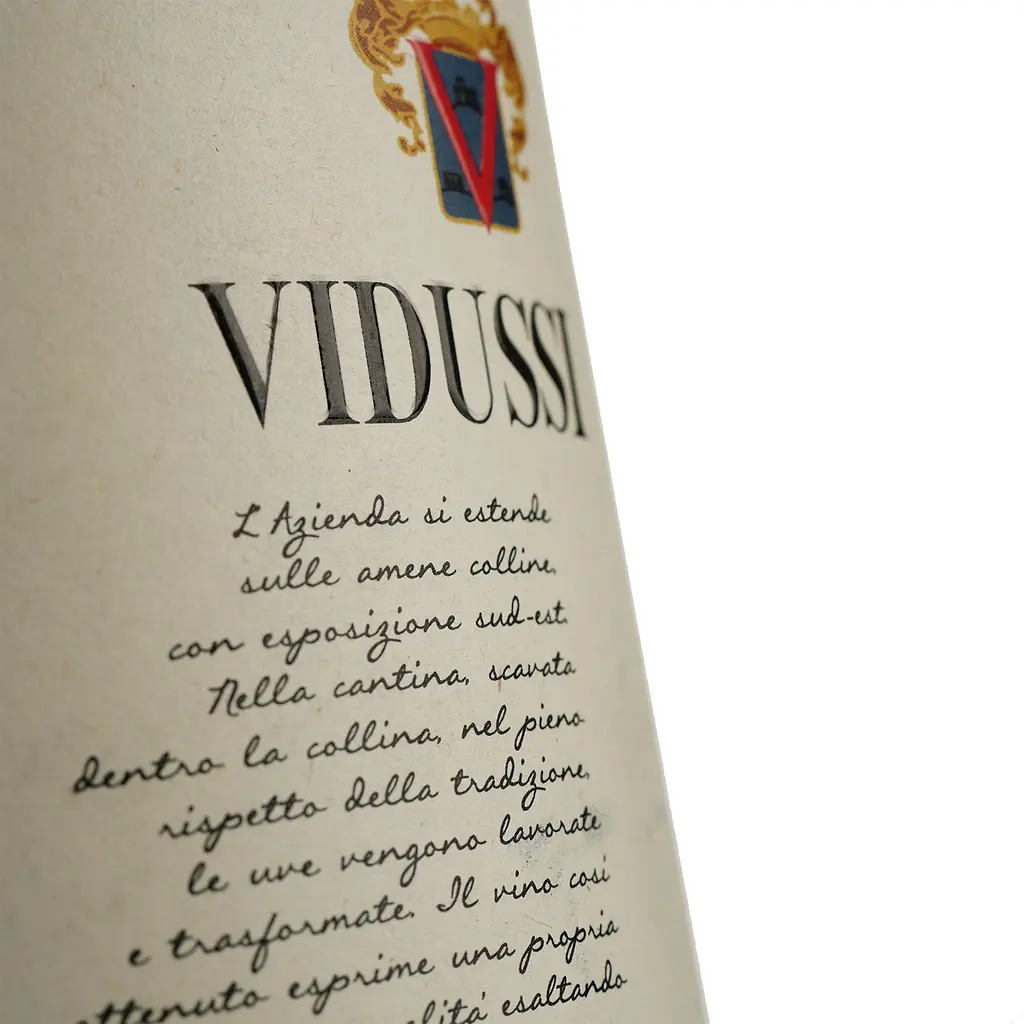 Вино Vidussi Мерло Коліо, червоне, сухе, 13%, 0,75 л - фото 3