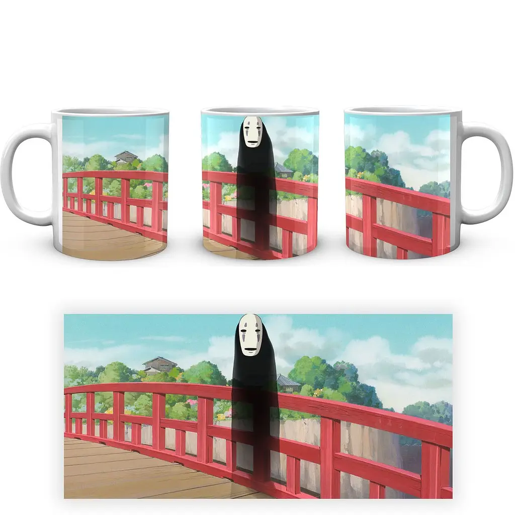 Кружка GeekLand Spirited Away Унесенные привидениями SPA 02.11 330 мл белая - фото 4