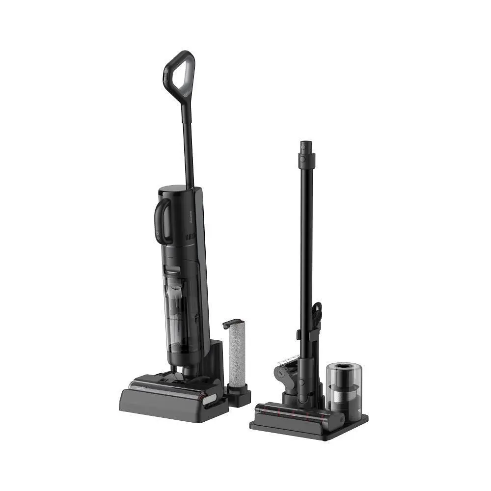 Акумуляторний пилосос миючий Dreame Wet&Dry Vacuum Cleaner H12 Dual HHV4 Black - фото 4