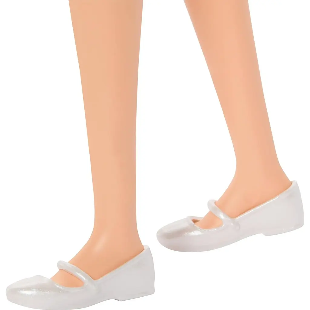 Лялька Barbie Модниця в ніжній сукні в клітинку (HRH21) - фото 4