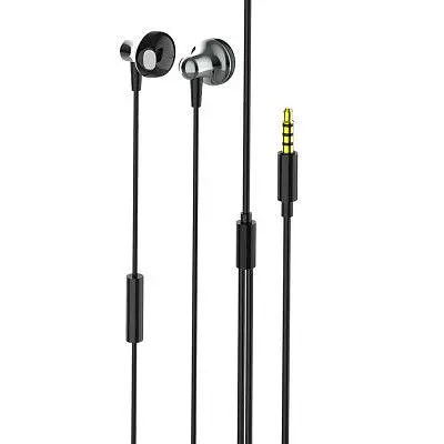 Навушники ColorWay Slim 3.5 мм Wired Earphone Blast 1 Black (CW-WD01BK) - фото 3