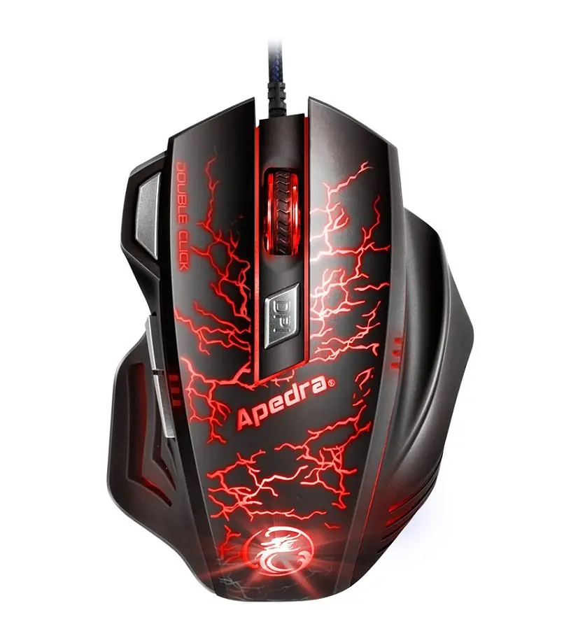 Игровая мышь Apedra A7