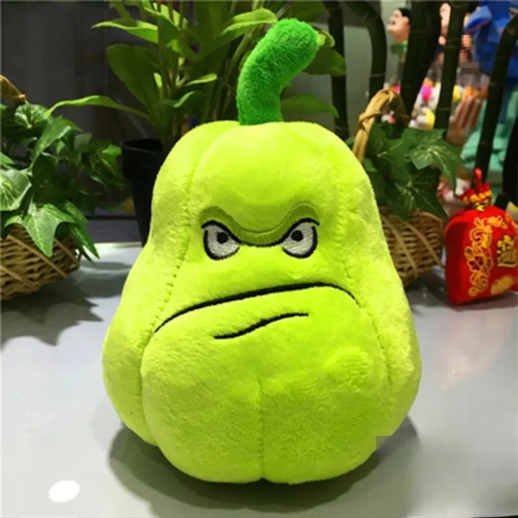 М'яка іграшка Кабачок Рослини проти зомбі Plants vs Zombies 17 см - фото 2