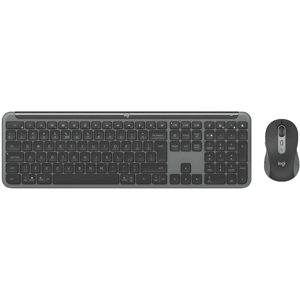 Комплект [клавіатура + миша] Logitech Signature Slim MK950 for Business Graphite UA [920-012508] [122953] - фото 1