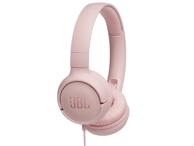 Навушники JBL T500 Pink (T500PIK)