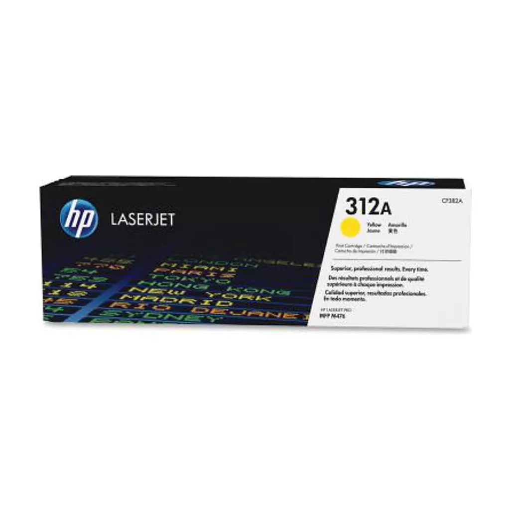 Картридж HP CLJ 312A Yellow LJ Pro M476dn/M476dw/M476nw (CF382A)