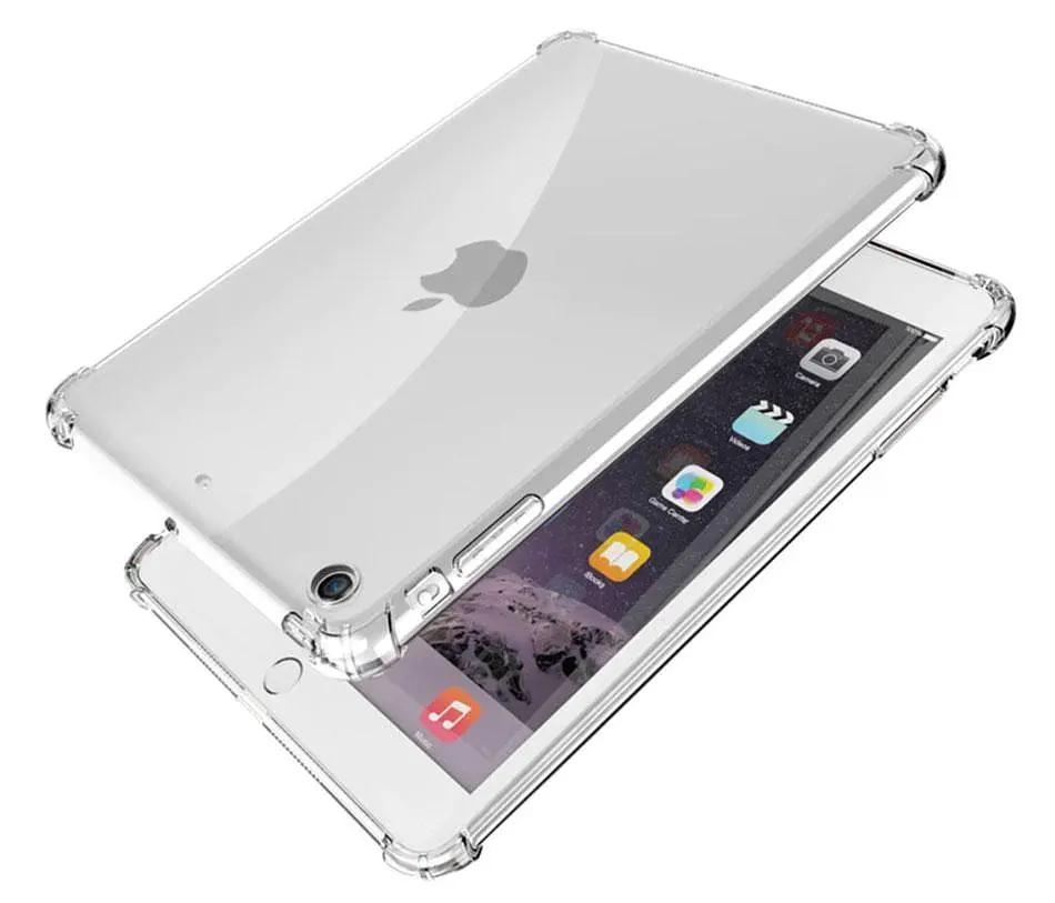 Силіконовий чохол бампер Primolux Silicone для планшета Apple iPad 10.2" 2019 / 2020 / 2021 Clear - фото 3