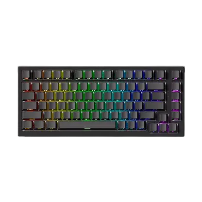Клавіатура Akko TAC75 HE AstroAim Magnetic Switch Side Printed RGB Black