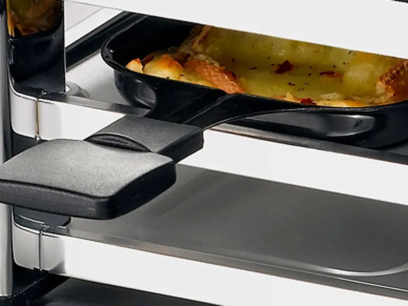 Раклетница-гриль Rommelsbacher RCC 1000 - фото 7