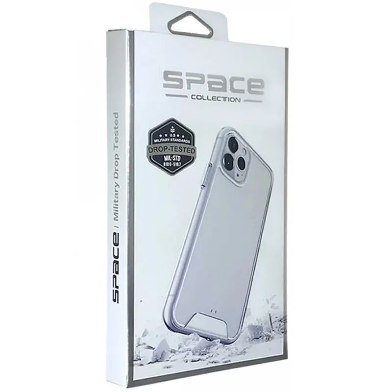 Чохол TPU Space Case transparent для Samsung Galaxy S25+ / S24+ Прозорий - фото 5
