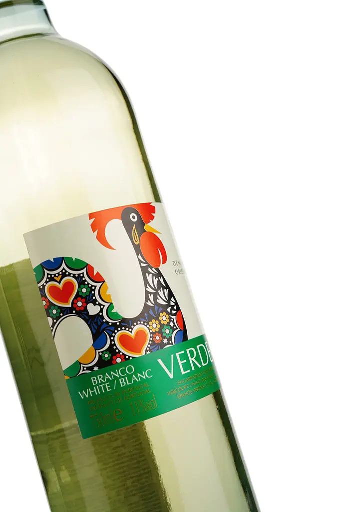 Вино Verdegar Vinho Verde Loureiro, біле, сухе, 11%, 0,75 л (32395) - фото 3