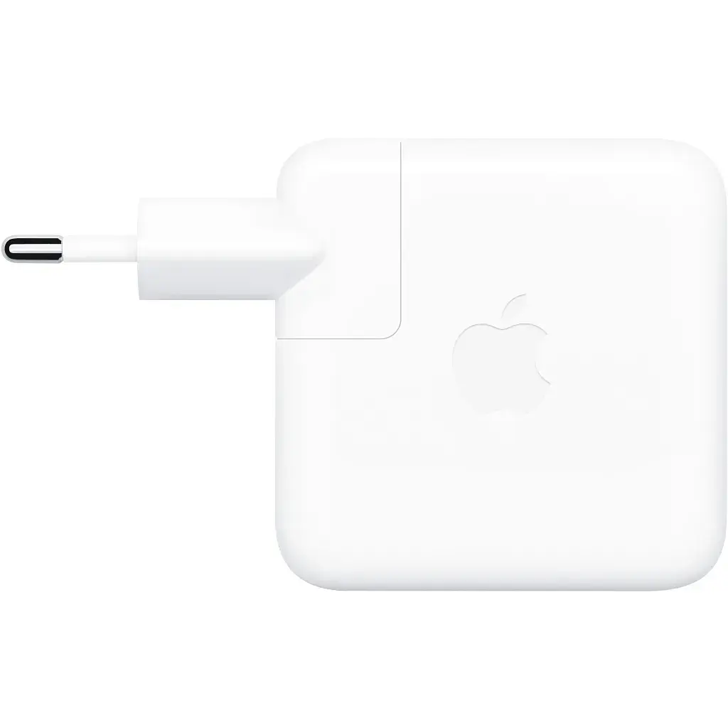 Блок живлення до ноутбуку Apple 70W USB-C Power Adapter (MXN53ZM/A) - фото 2