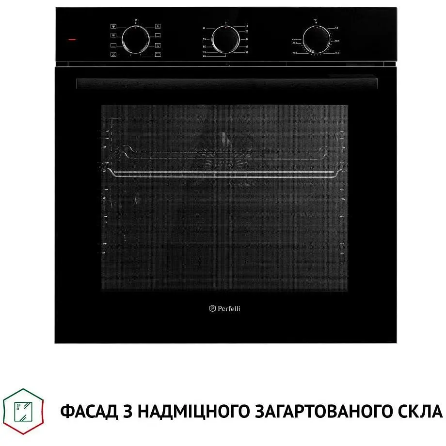 Духова шафа Perfelli Diamond 6M8L Nero - фото 2