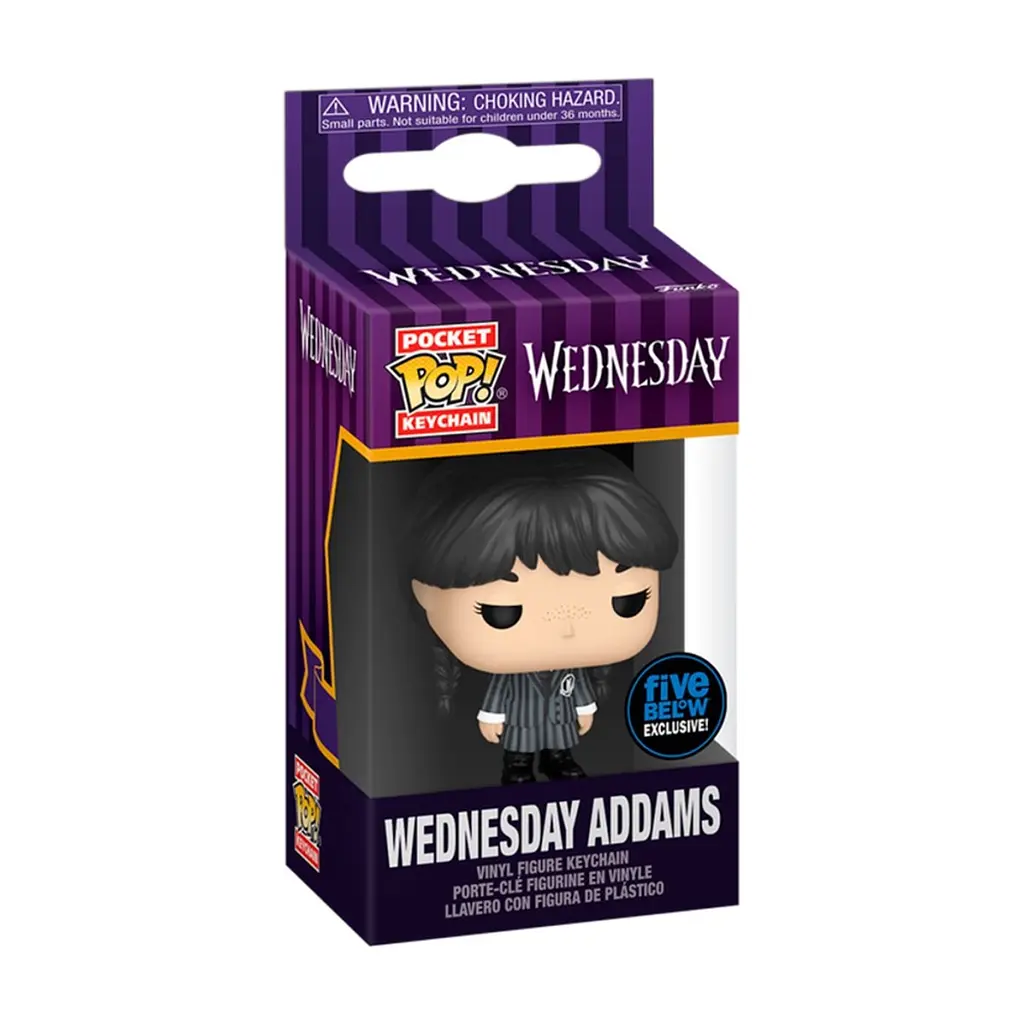 Брелок Funko Pop серії Венздей - Венздей (81863) - фото 2