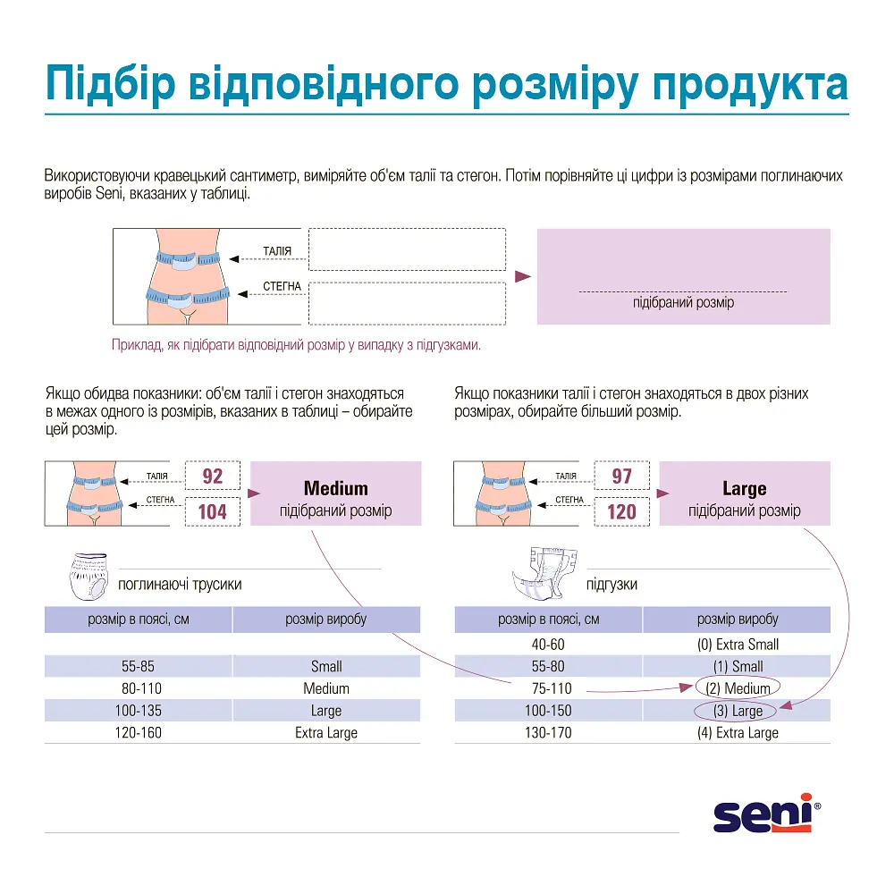 Підгузки-трусики для дорослих Seni Active Normal Extra Large 10 шт. (SE-096-XL10-RU0) - фото 6