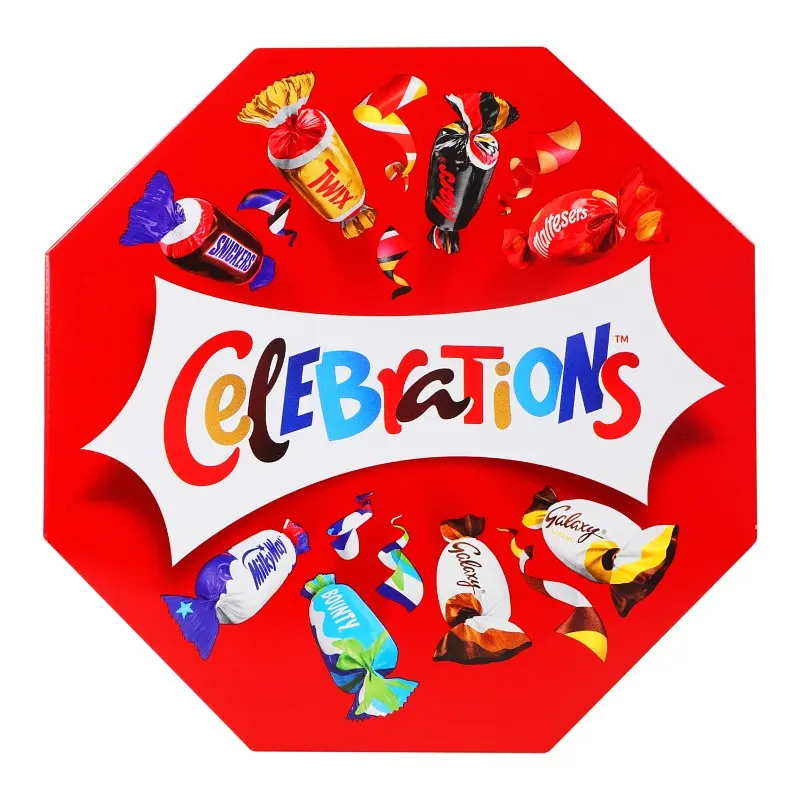 Набор конфет и печенья Celebrations Centerpiece в подарочной упаковке 196 г - фото 2