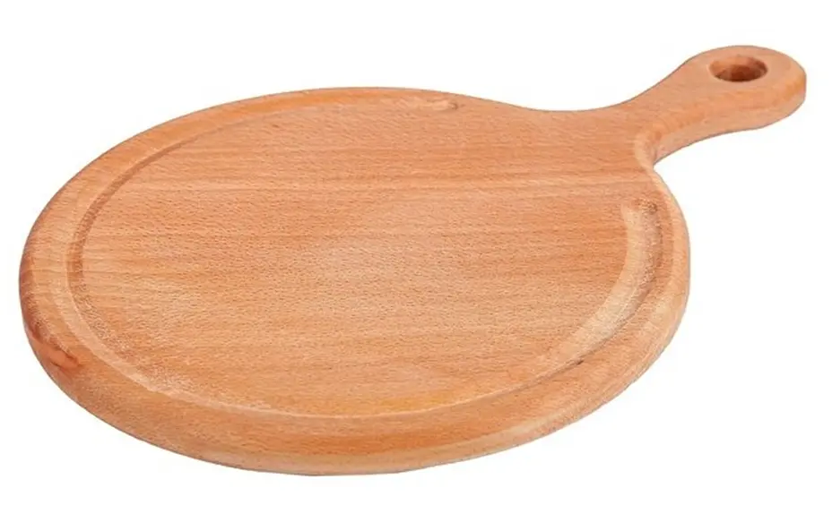 Дошка кругла з ручкою для подання 25*35 mz370845 MAZHURA