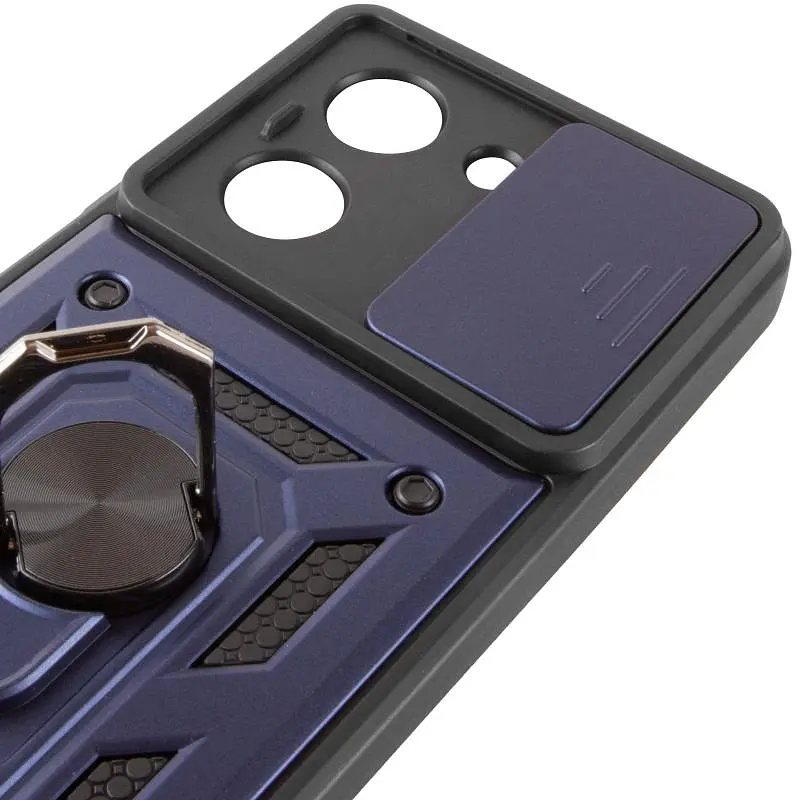 Чохол Ummi Camshield Serge Ring для Xiaomi Redmi A5 (Europe version) Синій / Navy - фото 6