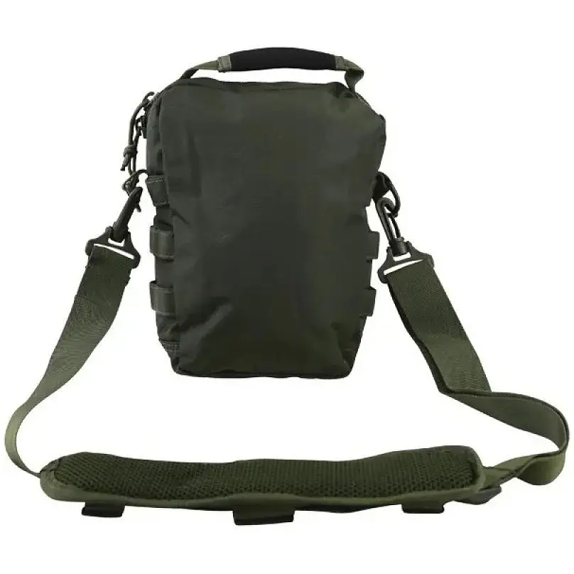 Сумка на плечо Kombat UK Hex-Stop Explorer Shoulder Bag Оливка (KB-HSESB-OLGR) - фото 3