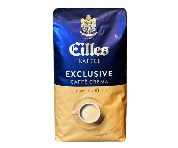 Кава в зернах J.J.Darboven Eilles Selection Caffe Crema 100% арабіка 500 г.