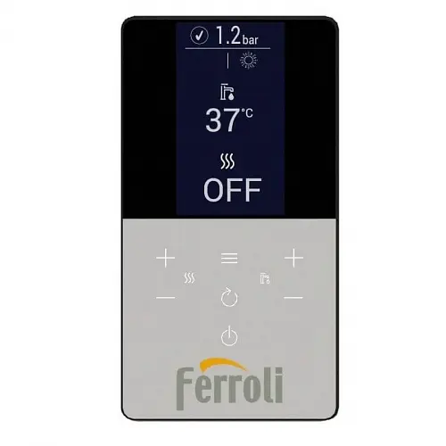 Газовий котел Ferroli Bluehelix Hitech RRT 24C (EU) - фото 4