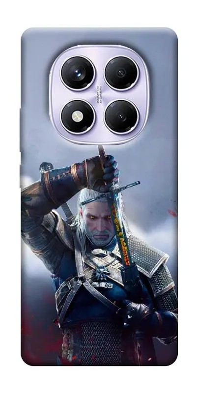 TPU чохол Demsky The witcher gerald для Xiaomi Redmi Note 14 Pro 4G