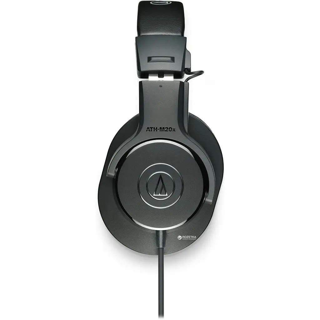 Навушники Audio-Technica ATH-M20x Black - фото 2
