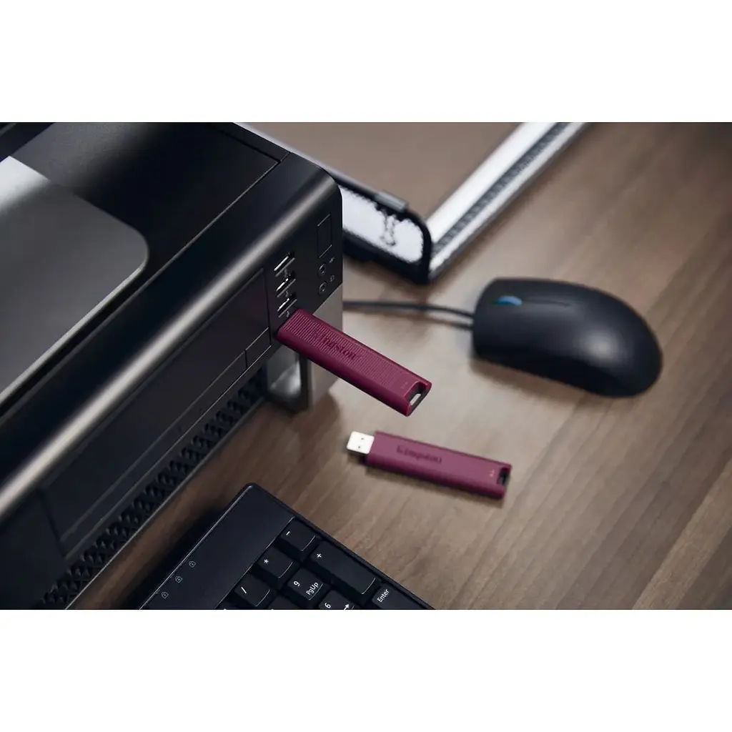 USB флеш-накопитель Kingston DataTraveler Max 1TB USB-A 3.2 Gen 2 Red [DTMAXA/1TB] [83520] - фото 7