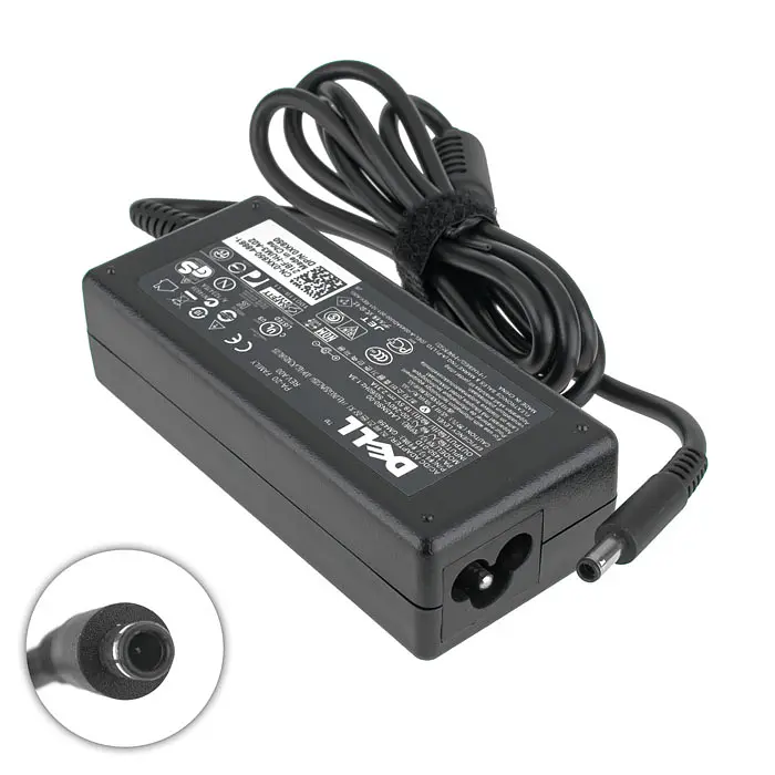 Блок живлення для ноутбука Dell 19.5V, 2.315A, 45W, 4.5x3.0-PIN, 3hole, Black (для Dell XPS 12 13 Ultrabook) (без кабеля!) - фото 2