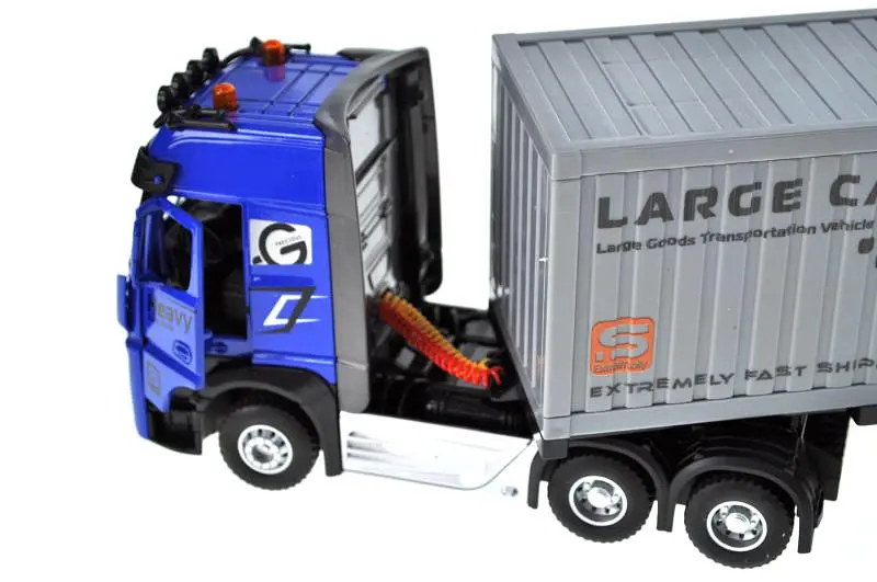 Машина вантажівка на радіокеруванні 2418-1 акумулятор р.69,6x10x20,5 см YG Toys - фото 2