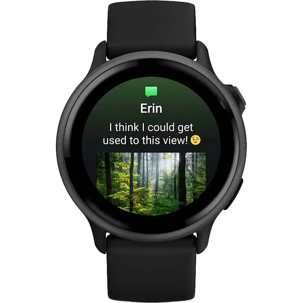 Смарт-годинник Garmin Vivoactive 6 Slate with Black Band (010-02985-00) - фото 3
