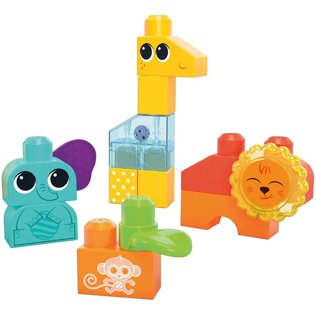 Конструктор Mega Bloks Друзі з Африки, зі звуковими ефектами (HKN42) - фото 3