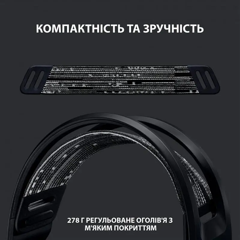 Гарнітура Logitech G733 Black (981-000864) - фото 5
