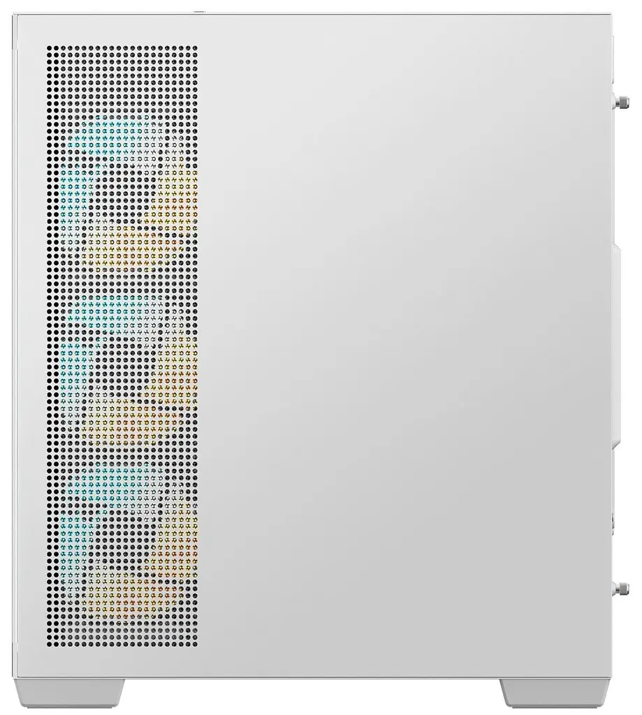 Корпус Gigabyte C500 Panoramic Stealth из закаленного стекла BTF, белый (GB-C500PI ST WHITE) без блока питания - фото 7