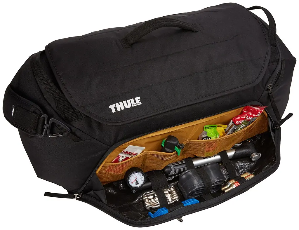 Велосипедная сумка Thule RoundTrip Bike Duffel Black (TH 3204352) - фото 7