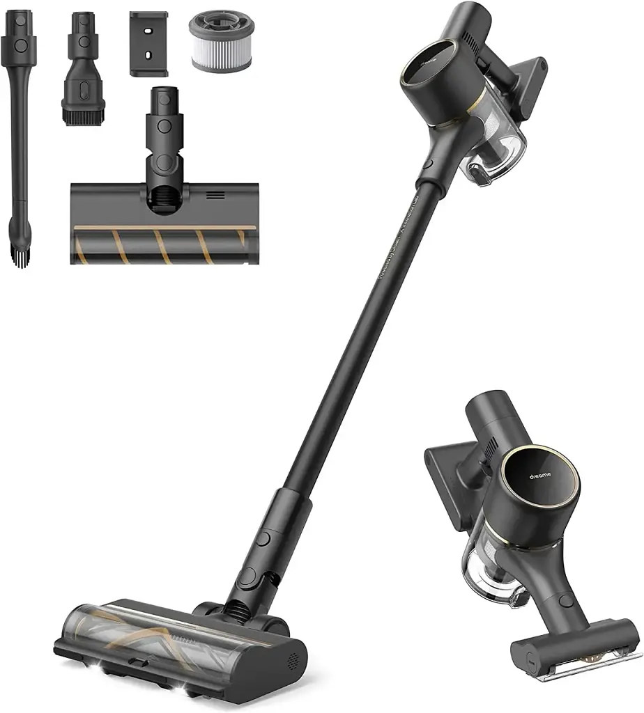 Акумуляторний пилосос Dreame R10 Pro VTV41B Black - фото 4