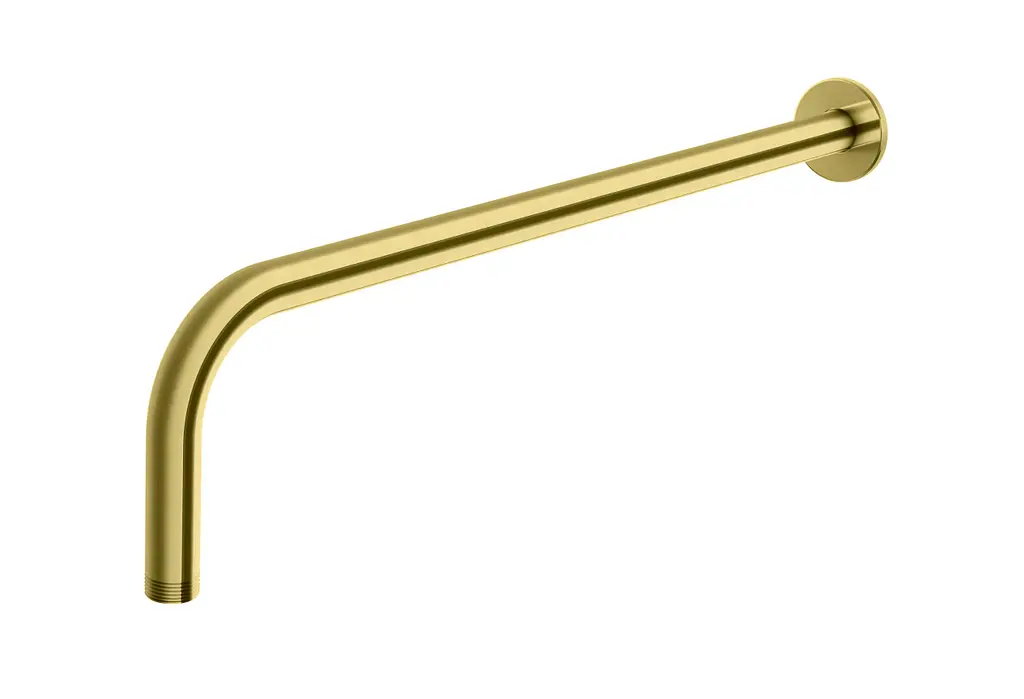 Душова система Kohlman Experience 30 brushed gold + BOX прихованого монтажу KPL-QW220EGDBR30, Золотий - фото 4