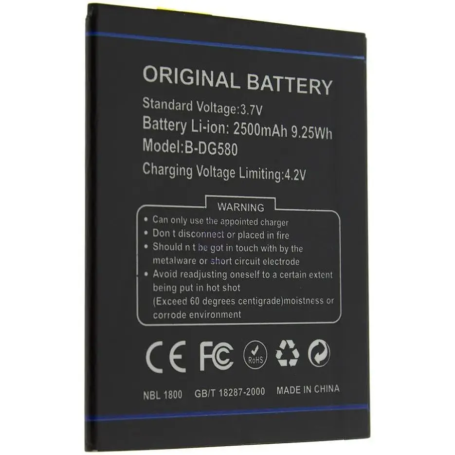 Аккумулятор AAAA-Class Doogee B-DG580 / G580 - фото 2