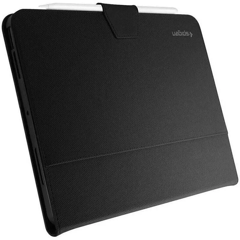 Чехол Spigen Liquid Air Folio для Apple iPad Air 10.9 2020/2022 / iPad Air 11 2024/2025 Black (ACS02246) - фото 7