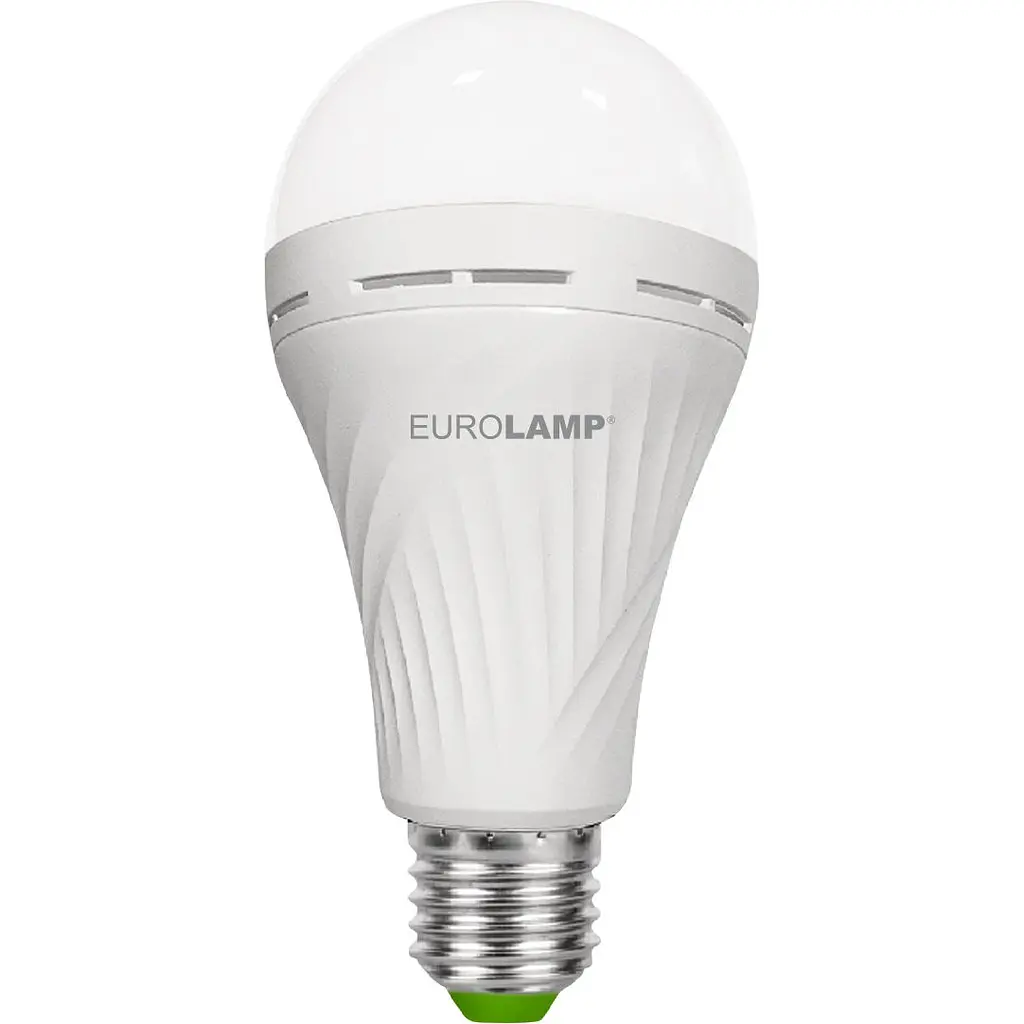 Лампа Eurolamp Led A90 18W E27 4500K с аккумулятором (LED-A90-18274(EM)) - фото 2
