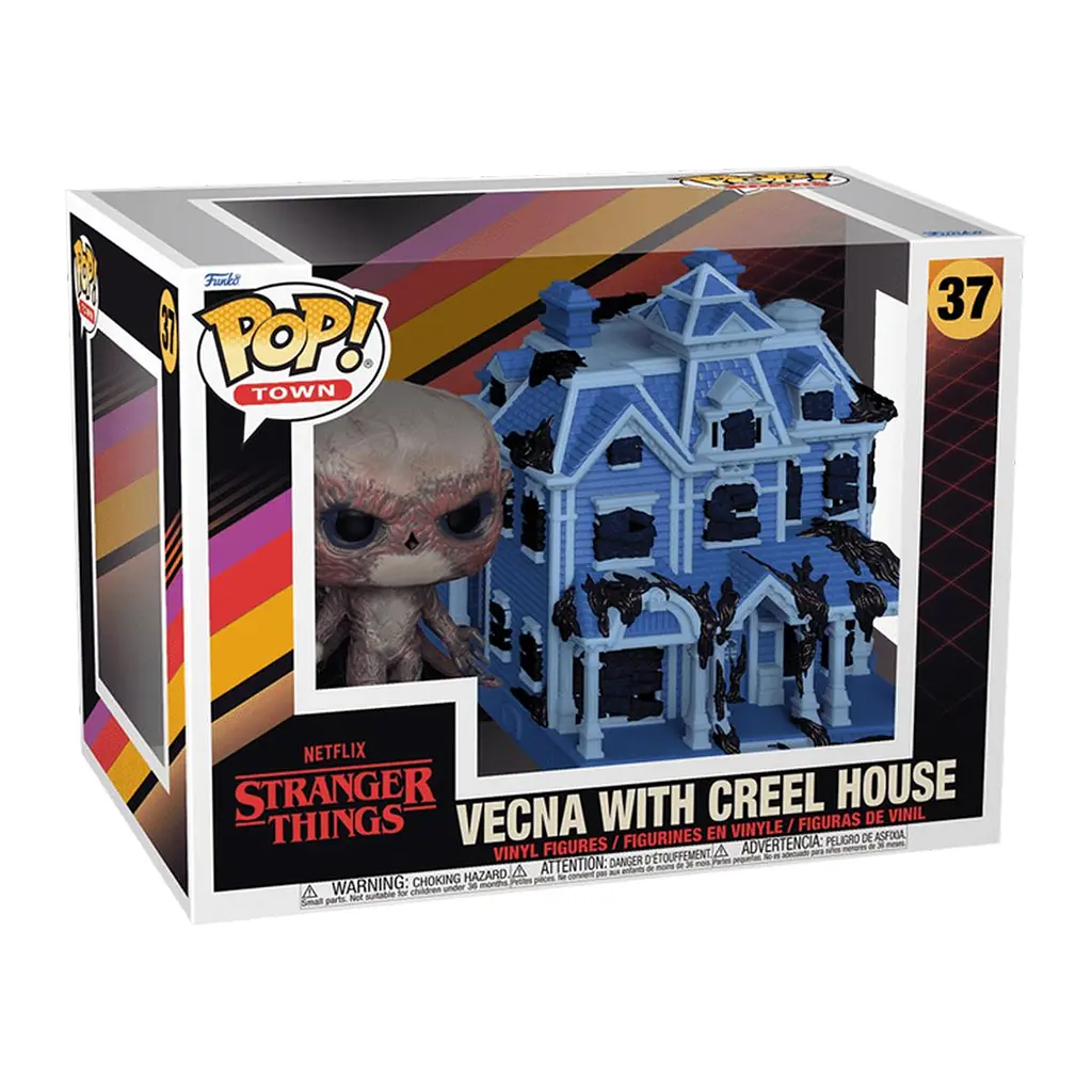 Набір ігрових фігурок FUNKO POP! Town серії "Дивні дива" – ВЕКНА З БУДИНКОМ КРІЛА Funko 72133 - фото 3