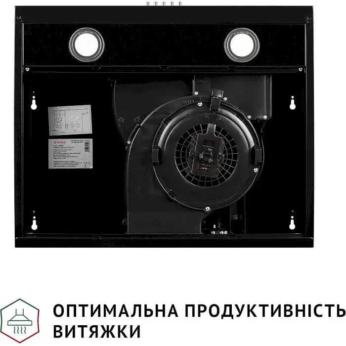 Витяжка пласка Perfelli PL 6002 BL LED - фото 6